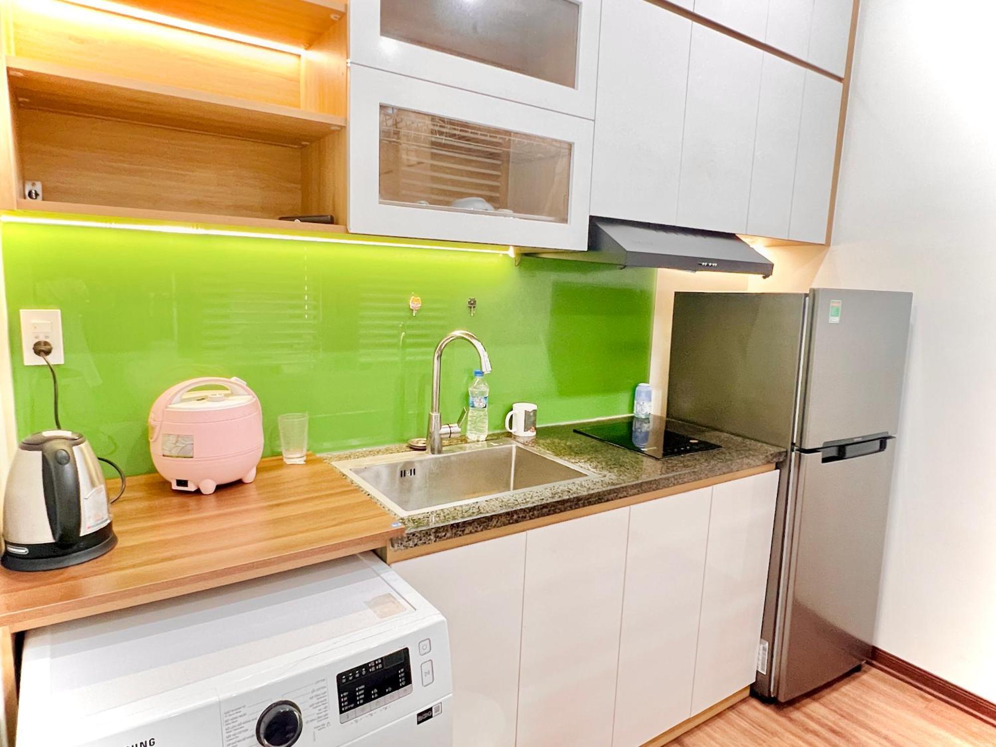 Hpt Home-Vinhome Marina Chuoi Apartment - Homestay Hai Phong Exterior foto